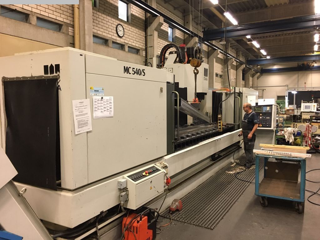 STAMA MC540/S - CNC machining center: picture 2 STAMA MC540/S - CNC machining center: picture 2