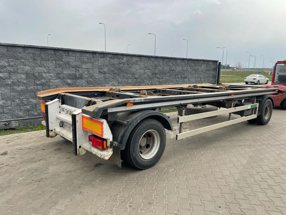 STT-SKIBICKI PK-18 przyczepa kontenery - Roll-off/ Skip trailer: picture 3 STT-SKIBICKI PK-18 przyczepa kontenery - Roll-off/ Skip trailer: picture 3