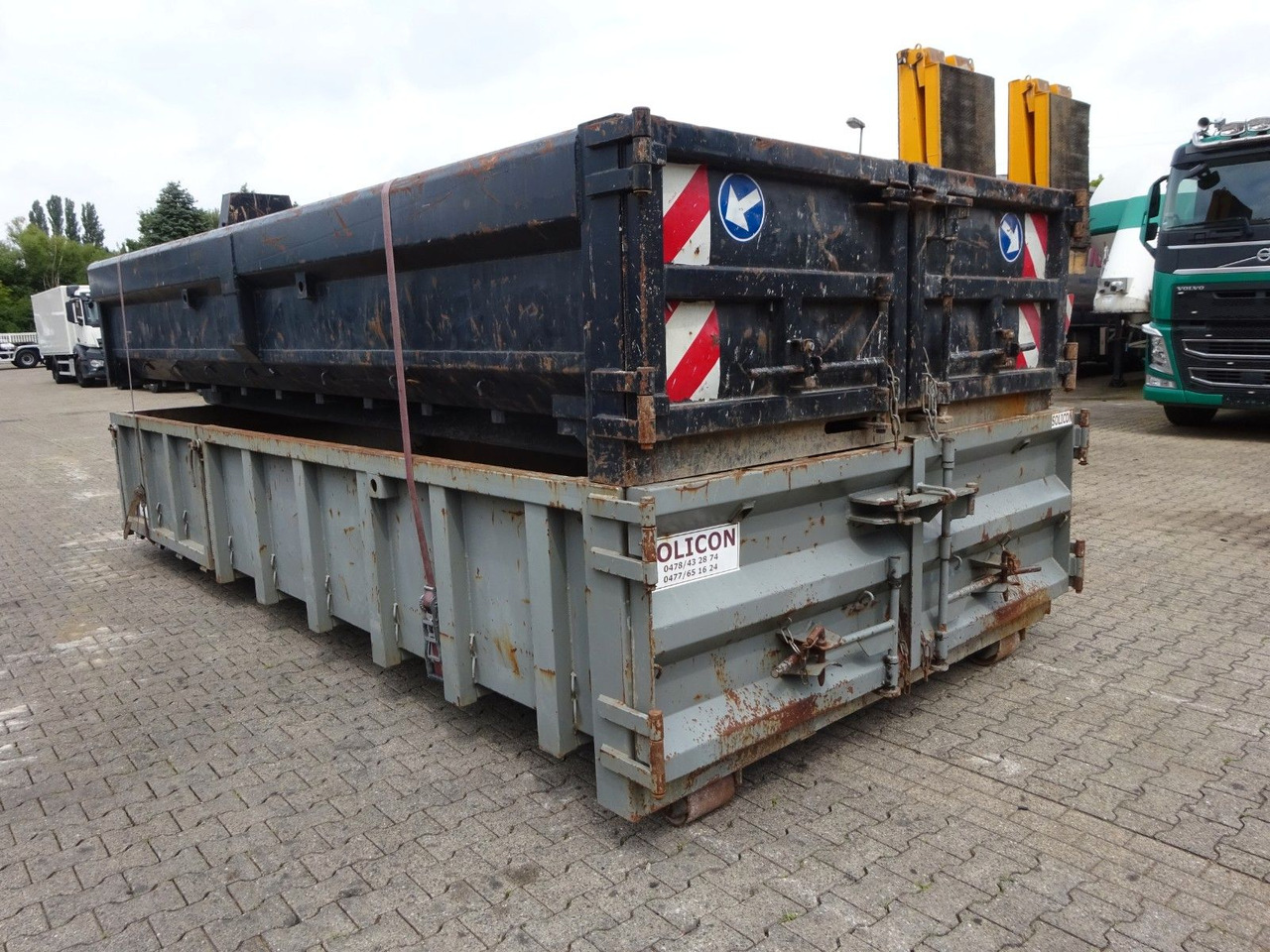 2x Abroll-Container - Hook lift truck: picture 3 2x Abroll-Container - Hook lift truck: picture 3