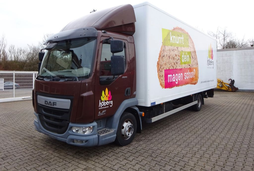 DAF LF 220 Koffer mit Palfinger LBW 4x2 DAF LF 220 Koffer mit Palfinger LBW 4x2 - Box van: picture 2 DAF LF 220 Koffer mit Palfinger LBW 4x2 DAF LF 220 Koffer mit Palfinger LBW 4x2 - Box van: picture 2
