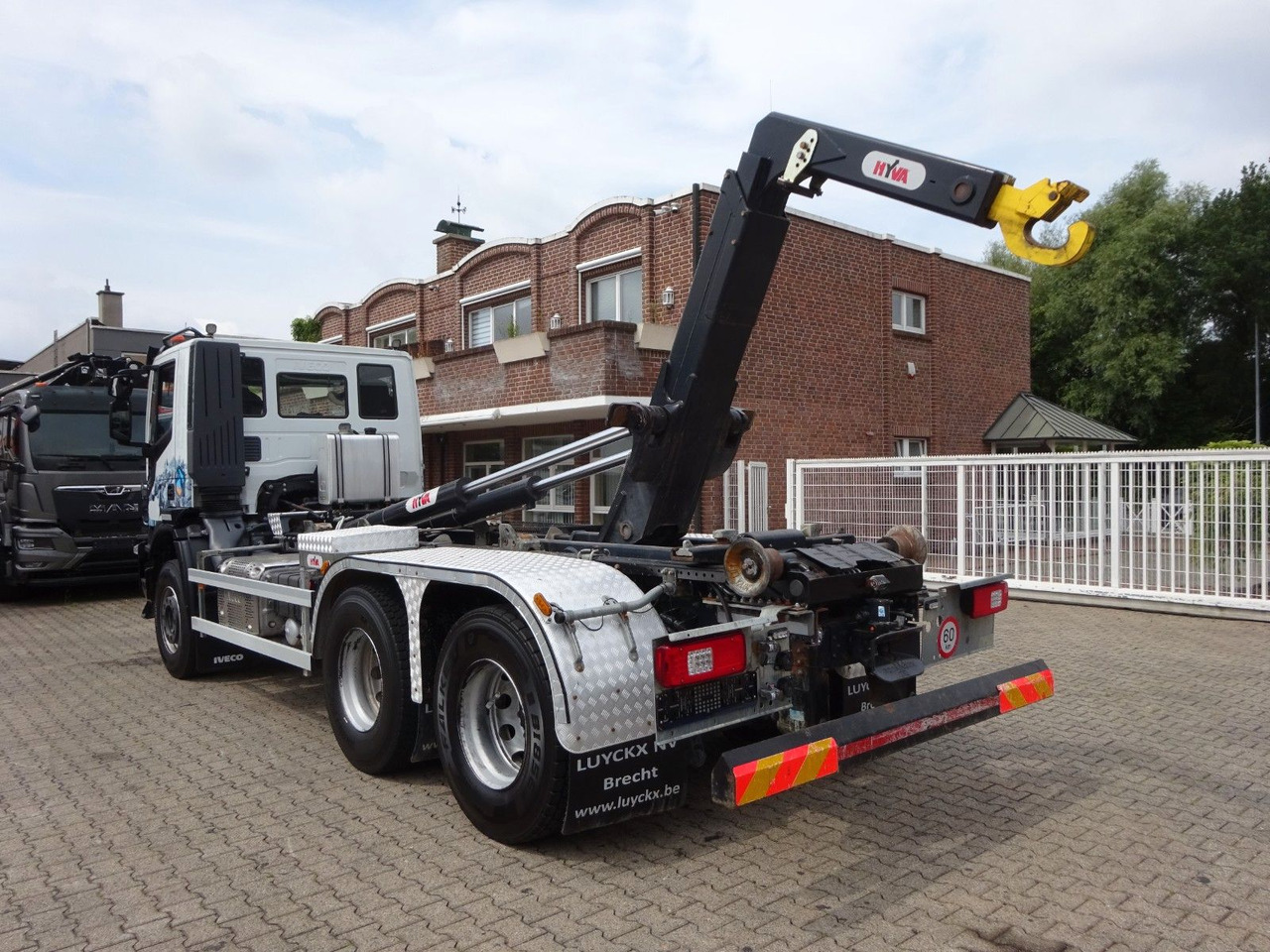 Iveco 480 Stralis X-WAY Abroller 6x4 - Hook lift truck: picture 5 Iveco 480 Stralis X-WAY Abroller 6x4 - Hook lift truck: picture 5