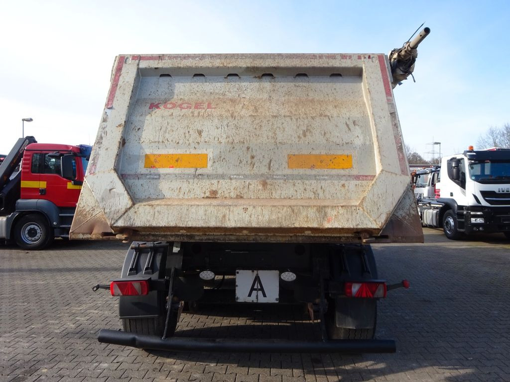 Kögel SKM24 Stahl Kippauflieger mit 3 Achsen - Tipper semi-trailer: picture 4 Kögel SKM24 Stahl Kippauflieger mit 3 Achsen - Tipper semi-trailer: picture 4