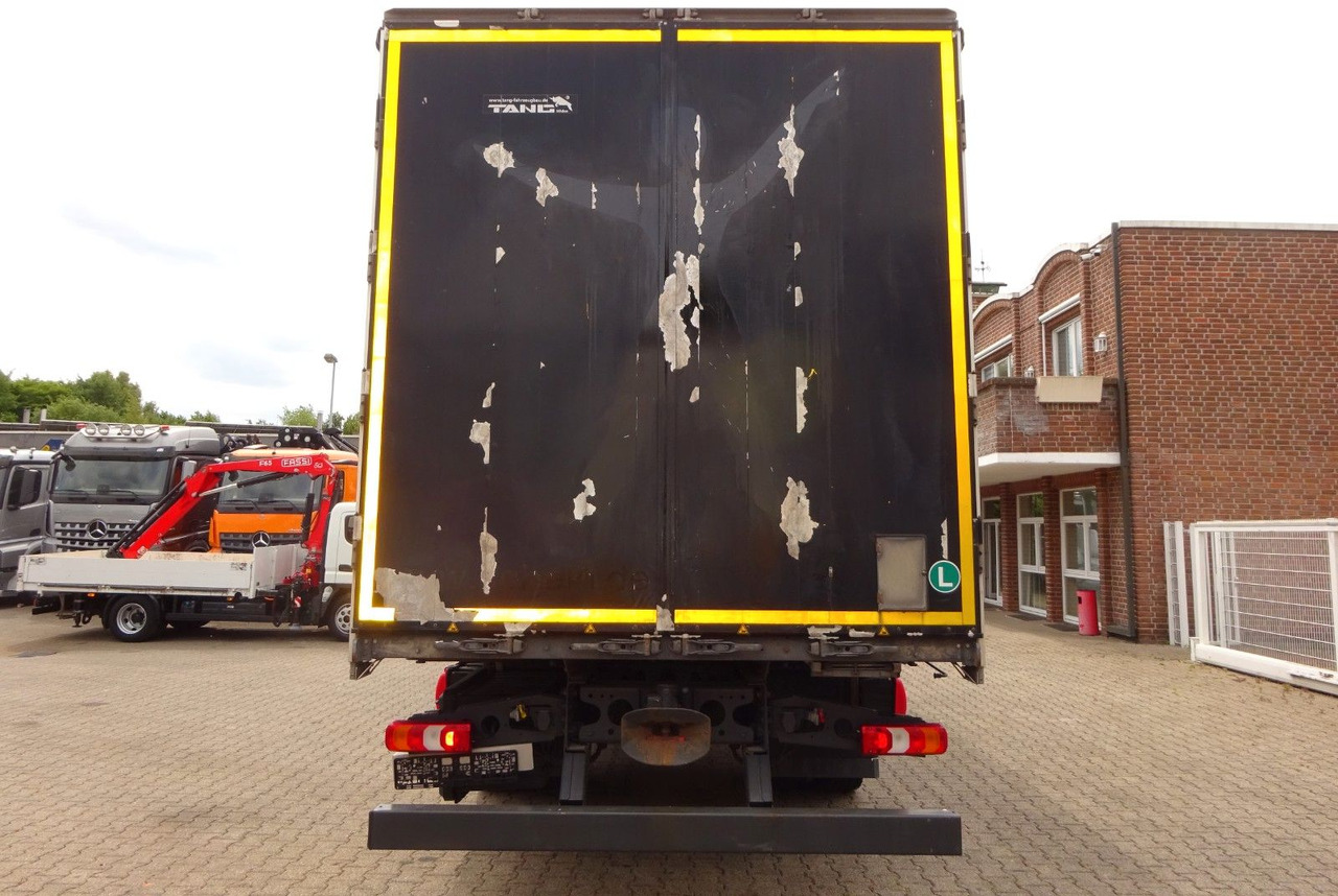 Mercedes-Benz 1840 Pritsche+Plane Edscha StreamSpace - Curtainsider truck: picture 5 Mercedes-Benz 1840 Pritsche+Plane Edscha StreamSpace - Curtainsider truck: picture 5