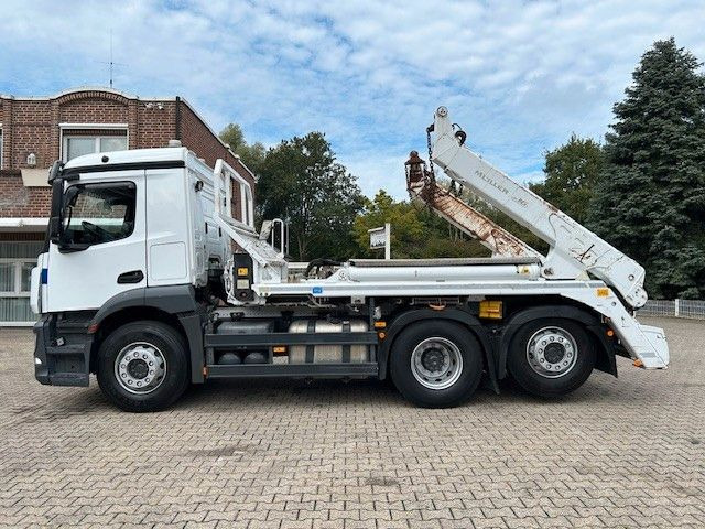 Mercedes-Benz 2543 Antos MEILLER Absetzer + Lift-Lenkachse - Tipper: picture 5 Mercedes-Benz 2543 Antos MEILLER Absetzer + Lift-Lenkachse - Tipper: picture 5