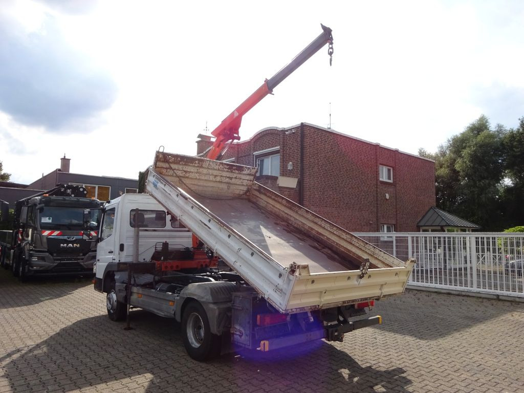 Mercedes-Benz 818 Atego MEILLER 3Skipper + Terex 36.2 Kran 4x2 - Tipper van: picture 5 Mercedes-Benz 818 Atego MEILLER 3Skipper + Terex 36.2 Kran 4x2 - Tipper van: picture 5