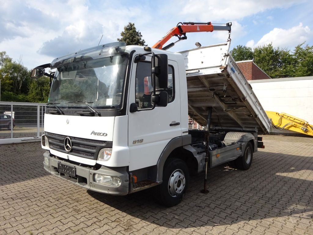 Mercedes-Benz 818 Atego MEILLER 3Skipper + Terex 36.2 Kran 4x2 Mercedes-Benz 818 Atego MEILLER 3Skipper + Terex 36.2 Kran 4x2 - Tipper van: picture 1 Mercedes-Benz 818 Atego MEILLER 3Skipper + Terex 36.2 Kran 4x2 Mercedes-Benz 818 Atego MEILLER 3Skipper + Terex 36.2 Kran 4x2 - Tipper van: picture 1