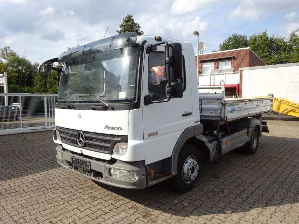 Mercedes-Benz 818 Atego MEILLER 3Skipper + Terex 36.2 Kran 4x2 Mercedes-Benz 818 Atego MEILLER 3Skipper + Terex 36.2 Kran 4x2 - Tipper van: picture 2 Mercedes-Benz 818 Atego MEILLER 3Skipper + Terex 36.2 Kran 4x2 Mercedes-Benz 818 Atego MEILLER 3Skipper + Terex 36.2 Kran 4x2 - Tipper van: picture 2