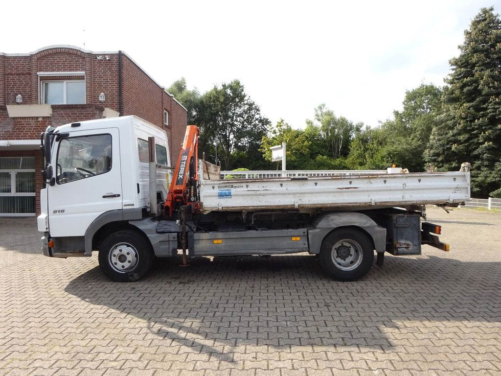 Mercedes-Benz 818 Atego MEILLER 3Skipper + Terex 36.2 Kran 4x2 Mercedes-Benz 818 Atego MEILLER 3Skipper + Terex 36.2 Kran 4x2 - Tipper van: picture 3 Mercedes-Benz 818 Atego MEILLER 3Skipper + Terex 36.2 Kran 4x2 Mercedes-Benz 818 Atego MEILLER 3Skipper + Terex 36.2 Kran 4x2 - Tipper van: picture 3