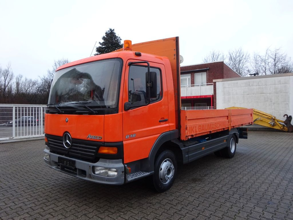 Mercedes-Benz 818 Atego Pritsche 4x2 - Flatbed van: picture 3 Mercedes-Benz 818 Atego Pritsche 4x2 - Flatbed van: picture 3