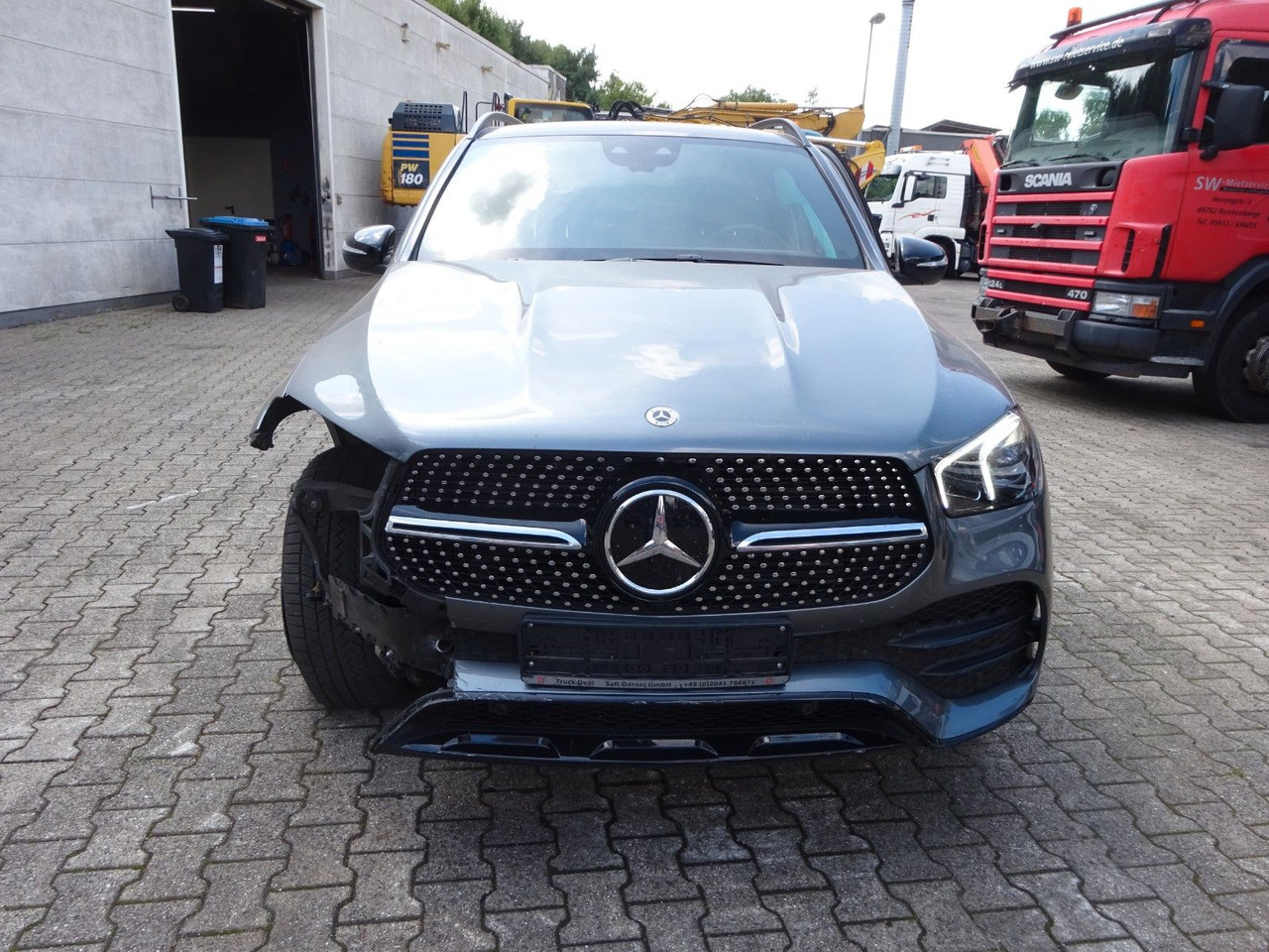 Mercedes-Benz GLE 400 GLE -Klasse GLE 400 d 4Matic - SUV: picture 4 Mercedes-Benz GLE 400 GLE -Klasse GLE 400 d 4Matic - SUV: picture 4
