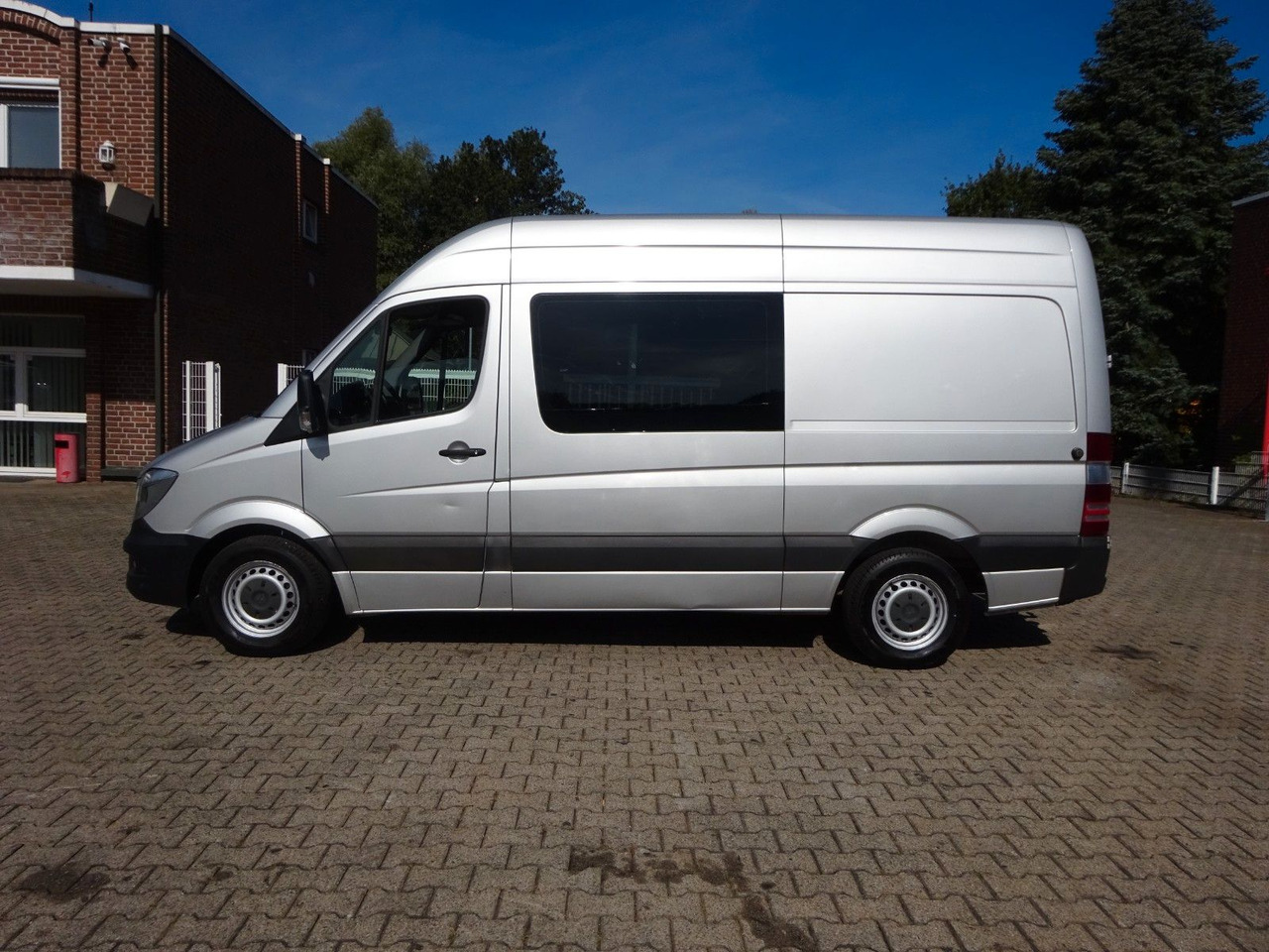 Mercedes-Benz Sprinter 316CDI Mixto 4x2 - Panel van: picture 3 Mercedes-Benz Sprinter 316CDI Mixto 4x2 - Panel van: picture 3