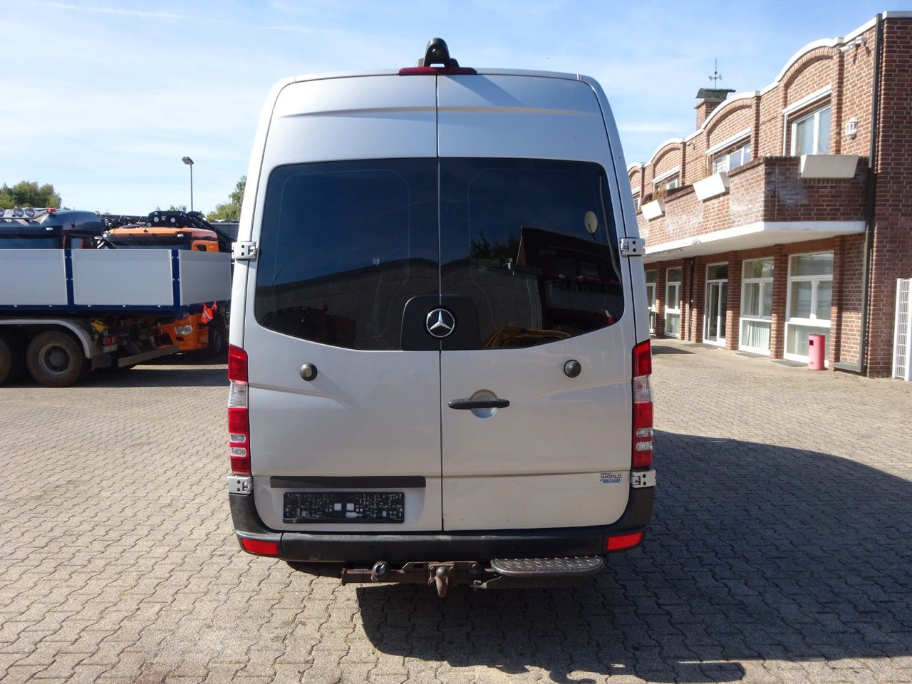 Mercedes-Benz Sprinter 316CDI Mixto 4x2 - Panel van: picture 5 Mercedes-Benz Sprinter 316CDI Mixto 4x2 - Panel van: picture 5