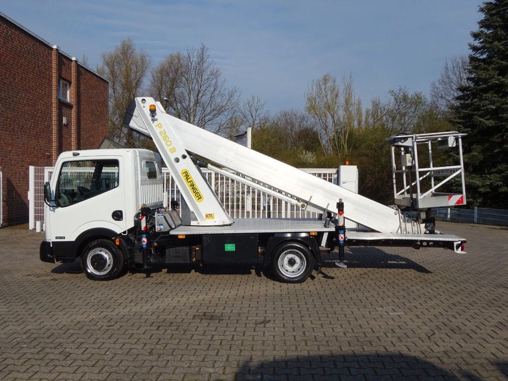 Nissan CABSTAR 35.13 PALFINGER Steiger P260B 26 Meter - Truck mounted aerial platform, Van: picture 1 Nissan CABSTAR 35.13 PALFINGER Steiger P260B 26 Meter - Truck mounted aerial platform, Van: picture 1
