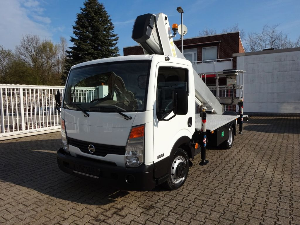 Nissan CABSTAR 35.13 PALFINGER Steiger P260B 26 Meter - Truck mounted aerial platform, Van: picture 2 Nissan CABSTAR 35.13 PALFINGER Steiger P260B 26 Meter - Truck mounted aerial platform, Van: picture 2