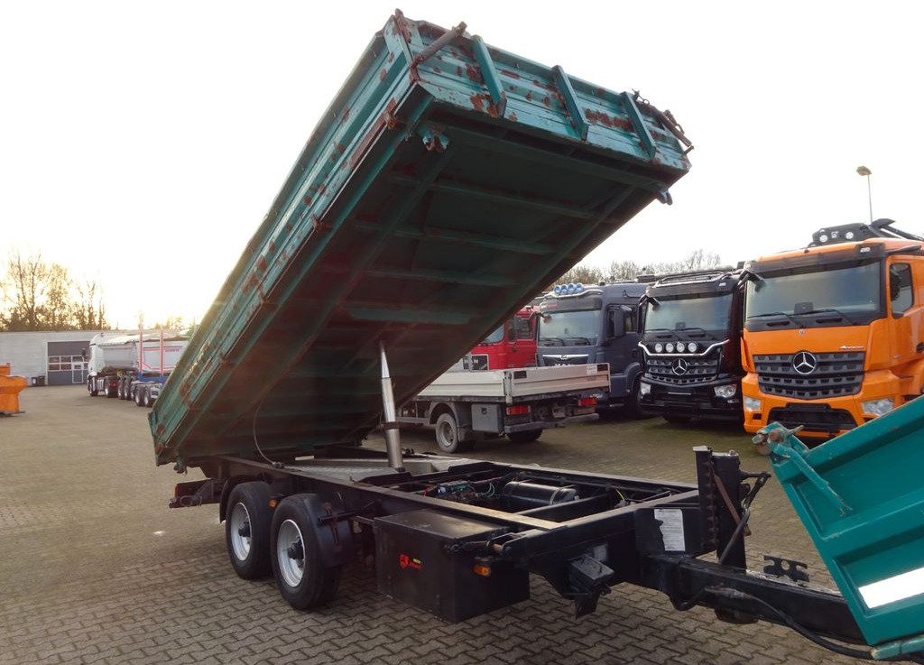 STEHMANN Dreiseitekipper mit 2 Achsen - Tipper trailer: picture 3 STEHMANN Dreiseitekipper mit 2 Achsen - Tipper trailer: picture 3