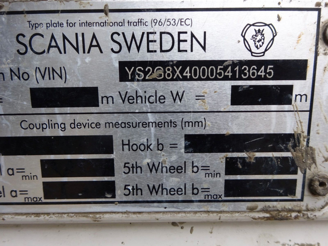 Concrete pump truck Scania PUMI CIFA 32 Meter 4 Knick. Scania PUMI CIFA 32 Meter 4 Knick * Betonpumpe: picture 13 Concrete pump truck Scania PUMI CIFA 32 Meter 4 Knick. Scania PUMI CIFA 32 Meter 4 Knick * Betonpumpe: picture 13