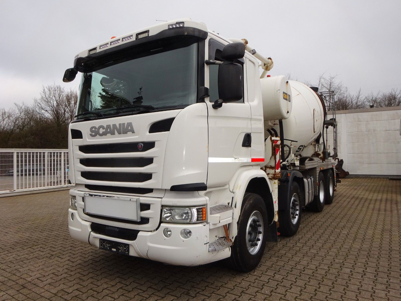 Concrete pump truck Scania PUMI CIFA 32 Meter 4 Knick. Scania PUMI CIFA 32 Meter 4 Knick * Betonpumpe: picture 6 Concrete pump truck Scania PUMI CIFA 32 Meter 4 Knick. Scania PUMI CIFA 32 Meter 4 Knick * Betonpumpe: picture 6