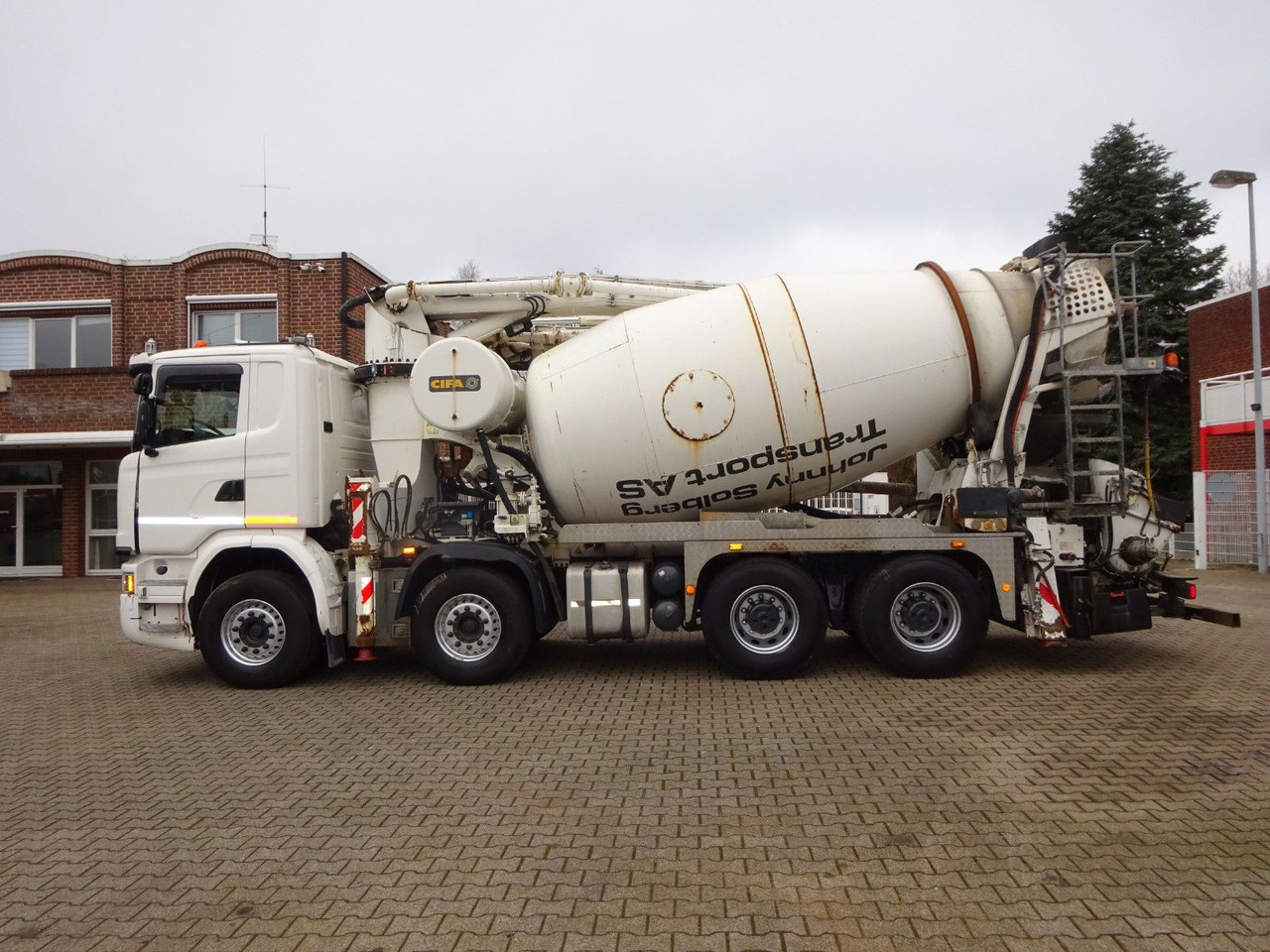Scania PUMI CIFA 32 Meter 4 Knick. Scania PUMI CIFA 32 Meter 4 Knick * Betonpumpe - Concrete pump truck: picture 4 Scania PUMI CIFA 32 Meter 4 Knick. Scania PUMI CIFA 32 Meter 4 Knick * Betonpumpe - Concrete pump truck: picture 4