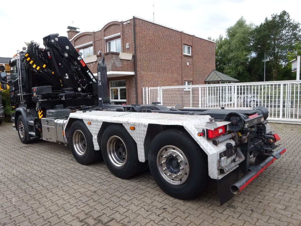 Scania R490 Abroller + HIAB 302E-6 Bj.2021 !Kran TRIDEM - Crane truck, Hook lift truck: picture 3 Scania R490 Abroller + HIAB 302E-6 Bj.2021 !Kran TRIDEM - Crane truck, Hook lift truck: picture 3