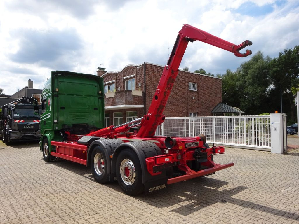Scania R580 V8 MEILLER Neu Zustand - Hook lift truck: picture 5 Scania R580 V8 MEILLER Neu Zustand - Hook lift truck: picture 5