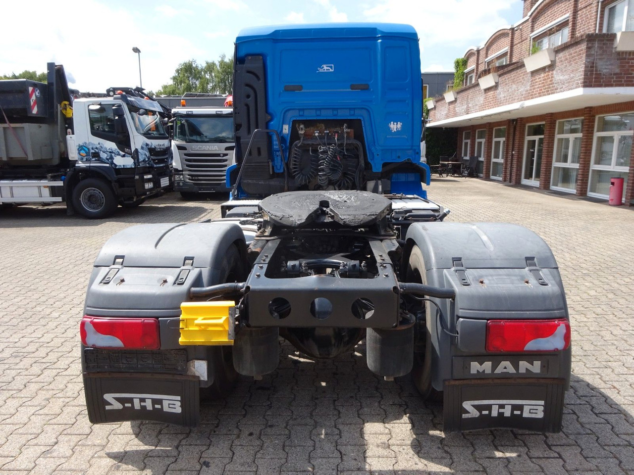 MAN 18.440 TGS SZM 4x2 - Tractor unit: picture 5 MAN 18.440 TGS SZM 4x2 - Tractor unit: picture 5