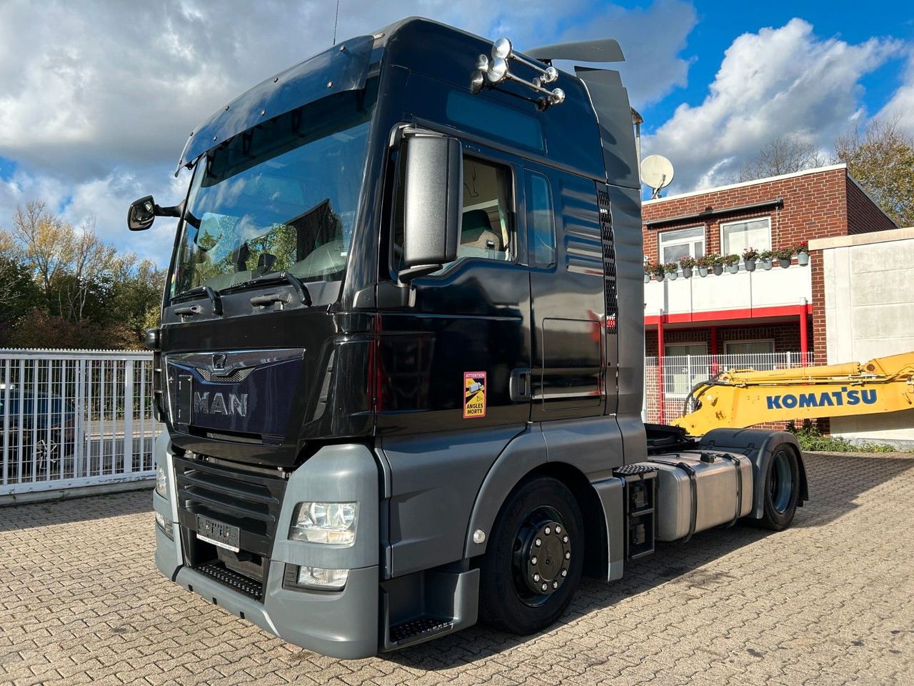 MAN 18.500 TGX 5x gleiche SZM im BESTAND !!! - Tractor unit: picture 3 MAN 18.500 TGX 5x gleiche SZM im BESTAND !!! - Tractor unit: picture 3