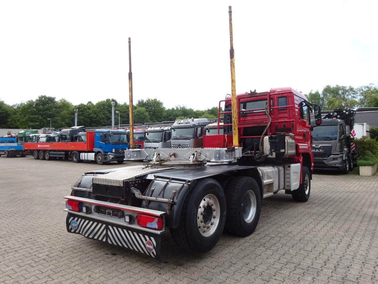 Tractor unit MAN 28.500 TGS mit Lift+Lenkachse Allrad: picture 7