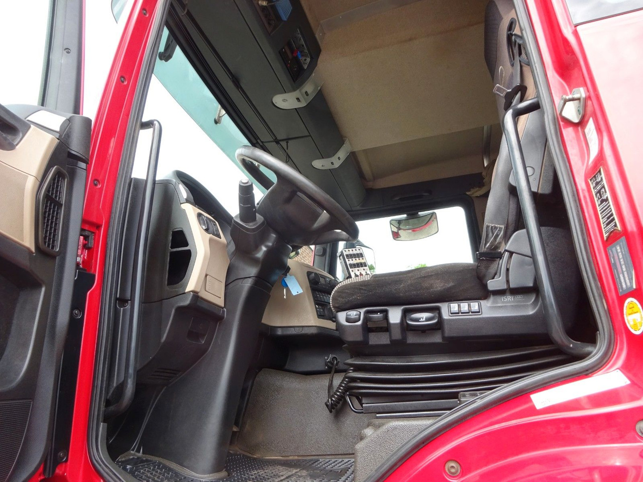 Tractor unit MAN 28.500 TGS mit Lift+Lenkachse Allrad: picture 11