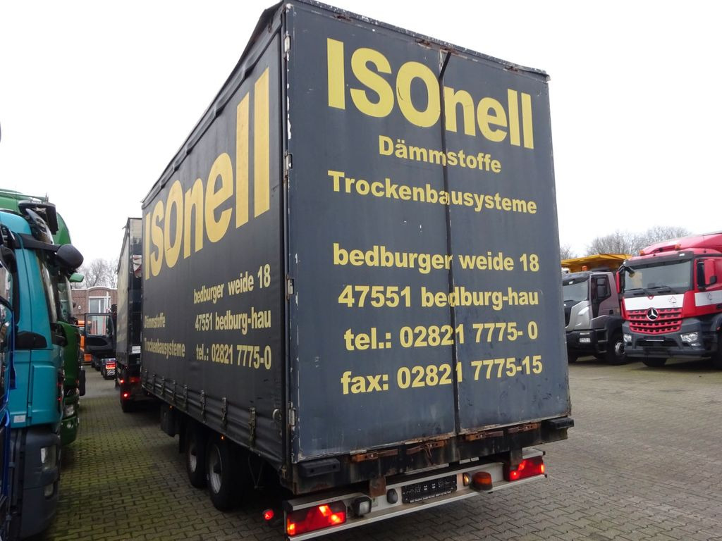 NSD Tandem Anhänger Plane + Spriegel +2 Achsen NSD Tandem Anhänger Plane + Spriegel +2 Achsen - Trailer: picture 4 NSD Tandem Anhänger Plane + Spriegel +2 Achsen NSD Tandem Anhänger Plane + Spriegel +2 Achsen - Trailer: picture 4