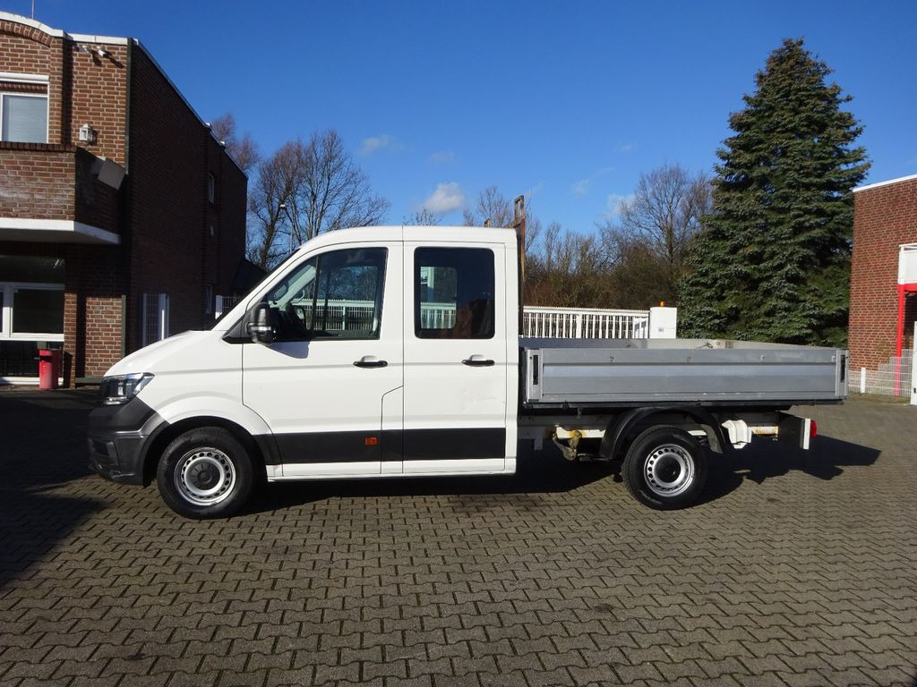 Volkswagen Crafter Pritsche 35 DOKA mittellang FWD - Flatbed van: picture 2 Volkswagen Crafter Pritsche 35 DOKA mittellang FWD - Flatbed van: picture 2