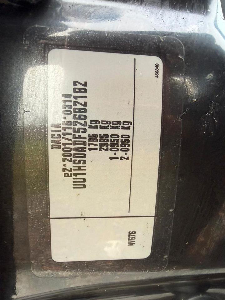 Passenger van Dacia Duster I Laureate 1.5 DCI *nur 55 000km!: picture 25 Passenger van Dacia Duster I Laureate 1.5 DCI *nur 55 000km!: picture 25