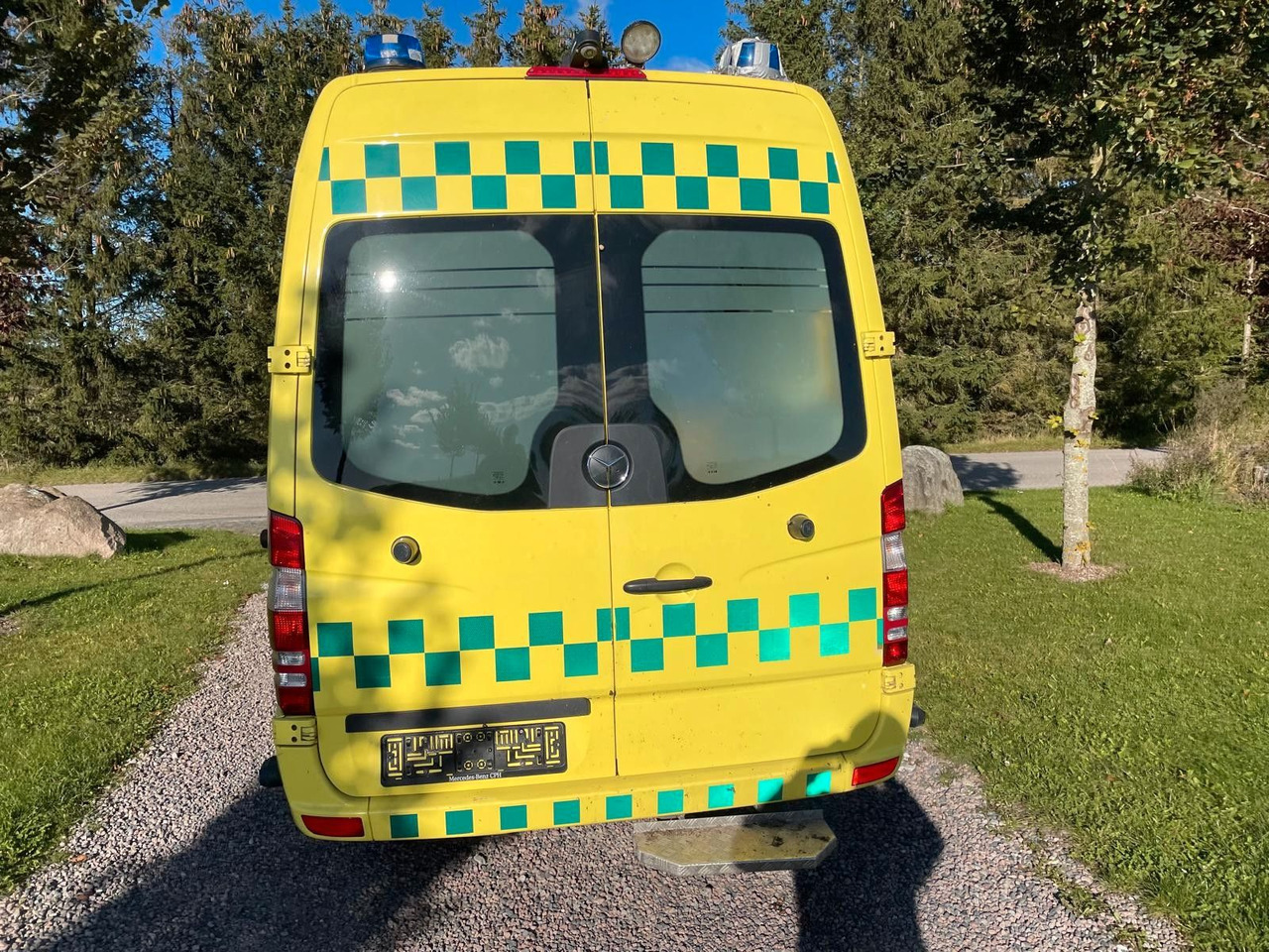Mercedes-Benz Sprinter II Kasten 316 CDI Ambulance - Ambulance: picture 4 Mercedes-Benz Sprinter II Kasten 316 CDI Ambulance - Ambulance: picture 4