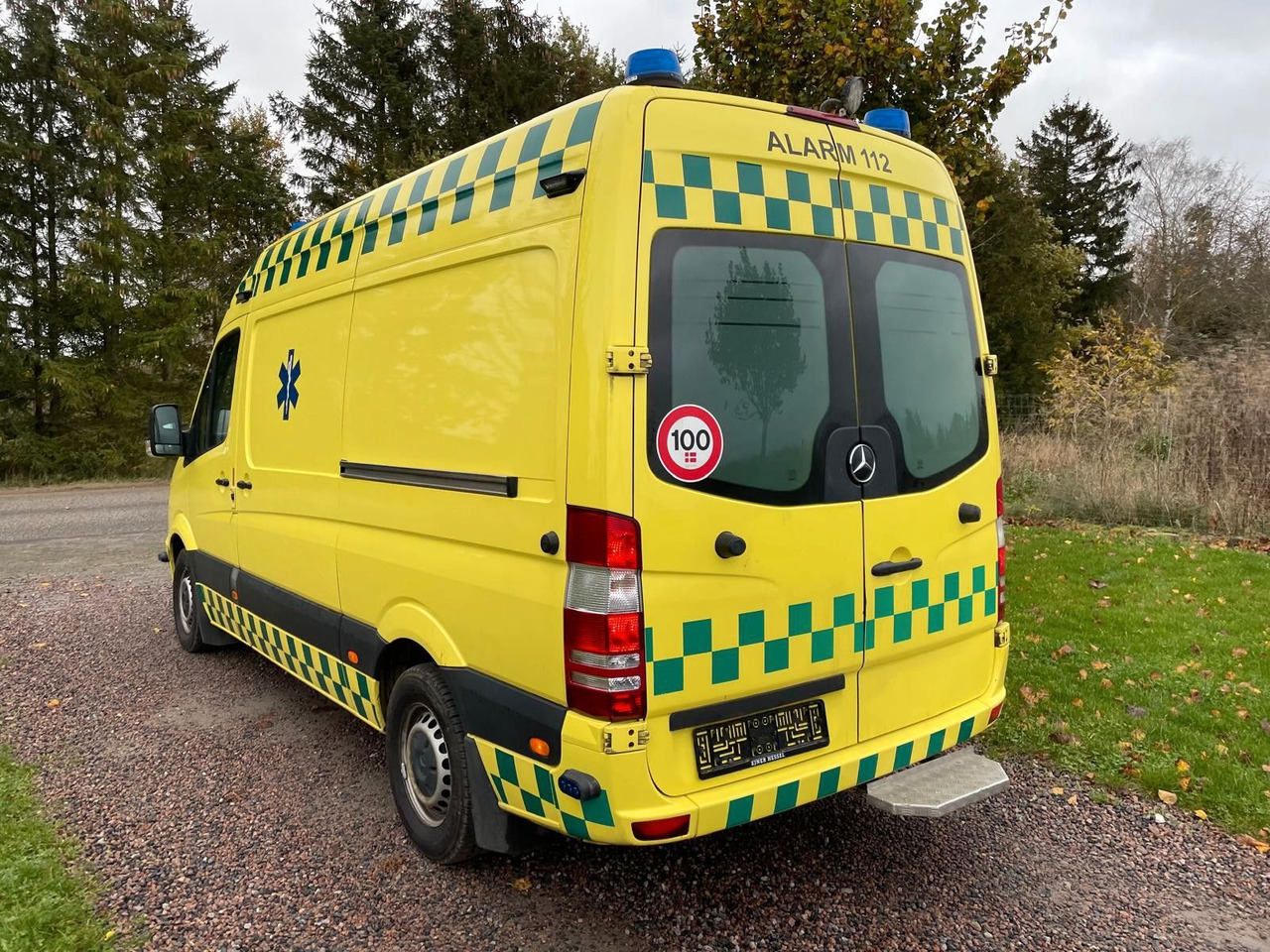 Mercedes-Benz Sprinter II Kasten 316 CDI Aut Ambulance - Ambulance: picture 3 Mercedes-Benz Sprinter II Kasten 316 CDI Aut Ambulance - Ambulance: picture 3