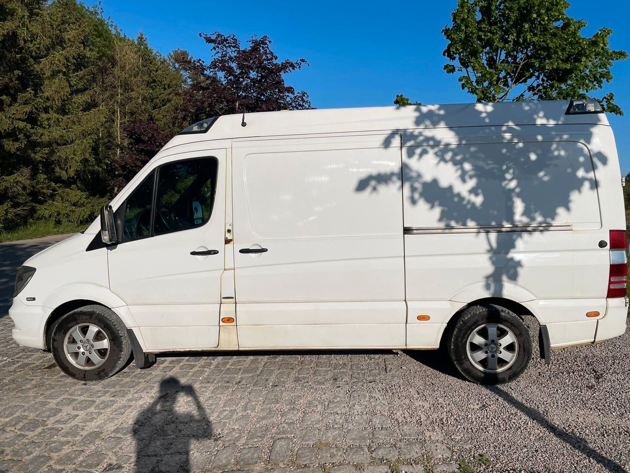 Mercedes-Benz Sprinter Kasten 316 CDI Ambulance *7 200 netto* - Ambulance: picture 2 Mercedes-Benz Sprinter Kasten 316 CDI Ambulance *7 200 netto* - Ambulance: picture 2