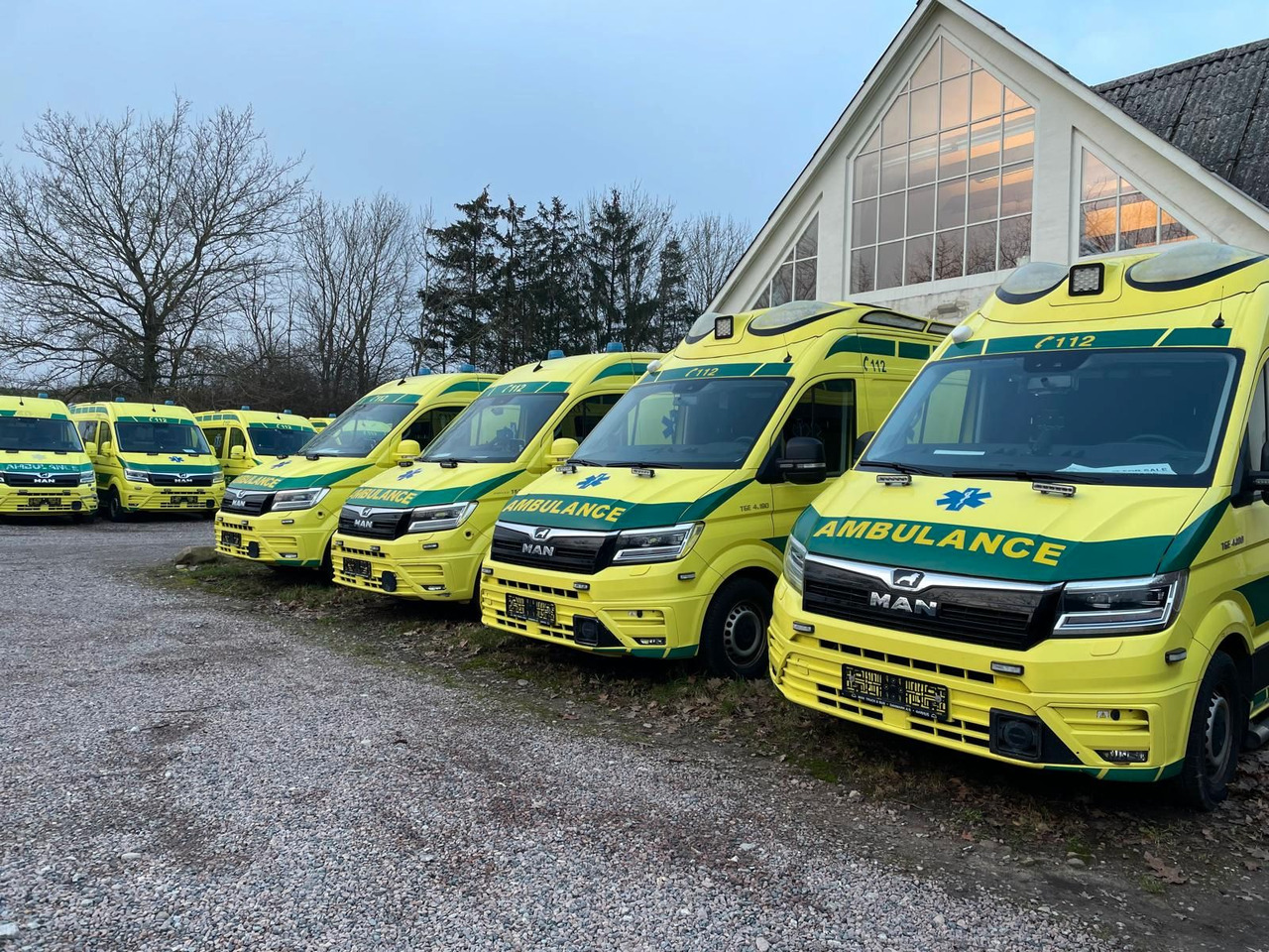 Ambulance Mercedes-Benz Sprinter Kasten 316 CDI Aut: picture 27