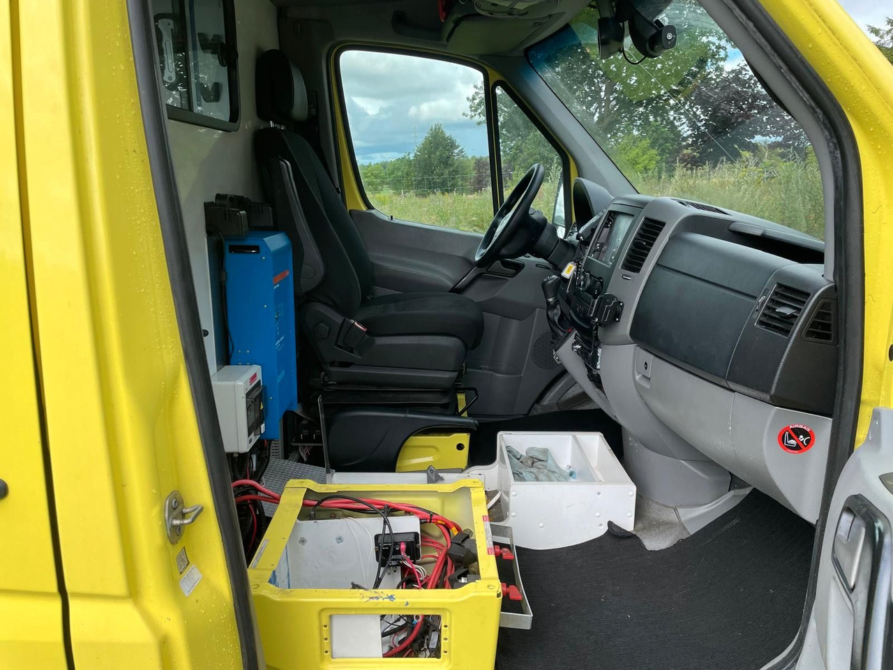 Ambulance Mercedes-Benz Sprinter Kasten 316 CDI Aut: picture 15