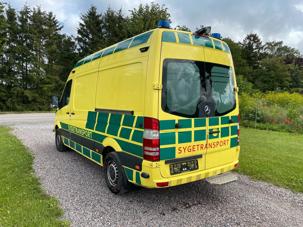 Mercedes-Benz Sprinter Kasten 316 CDI Aut - Ambulance: picture 5 Mercedes-Benz Sprinter Kasten 316 CDI Aut - Ambulance: picture 5