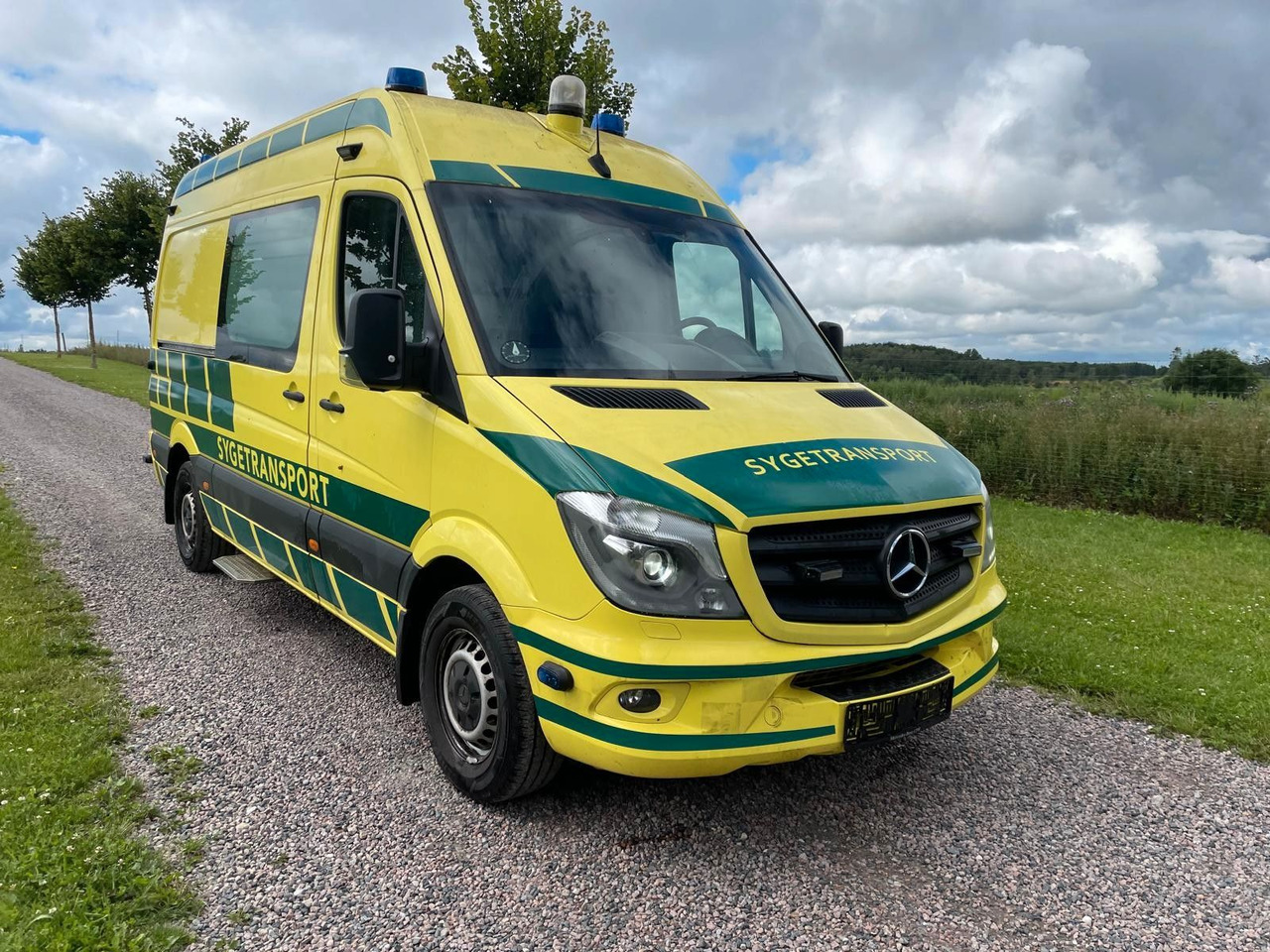 Ambulance Mercedes-Benz Sprinter Kasten 316 CDI Aut: picture 7
