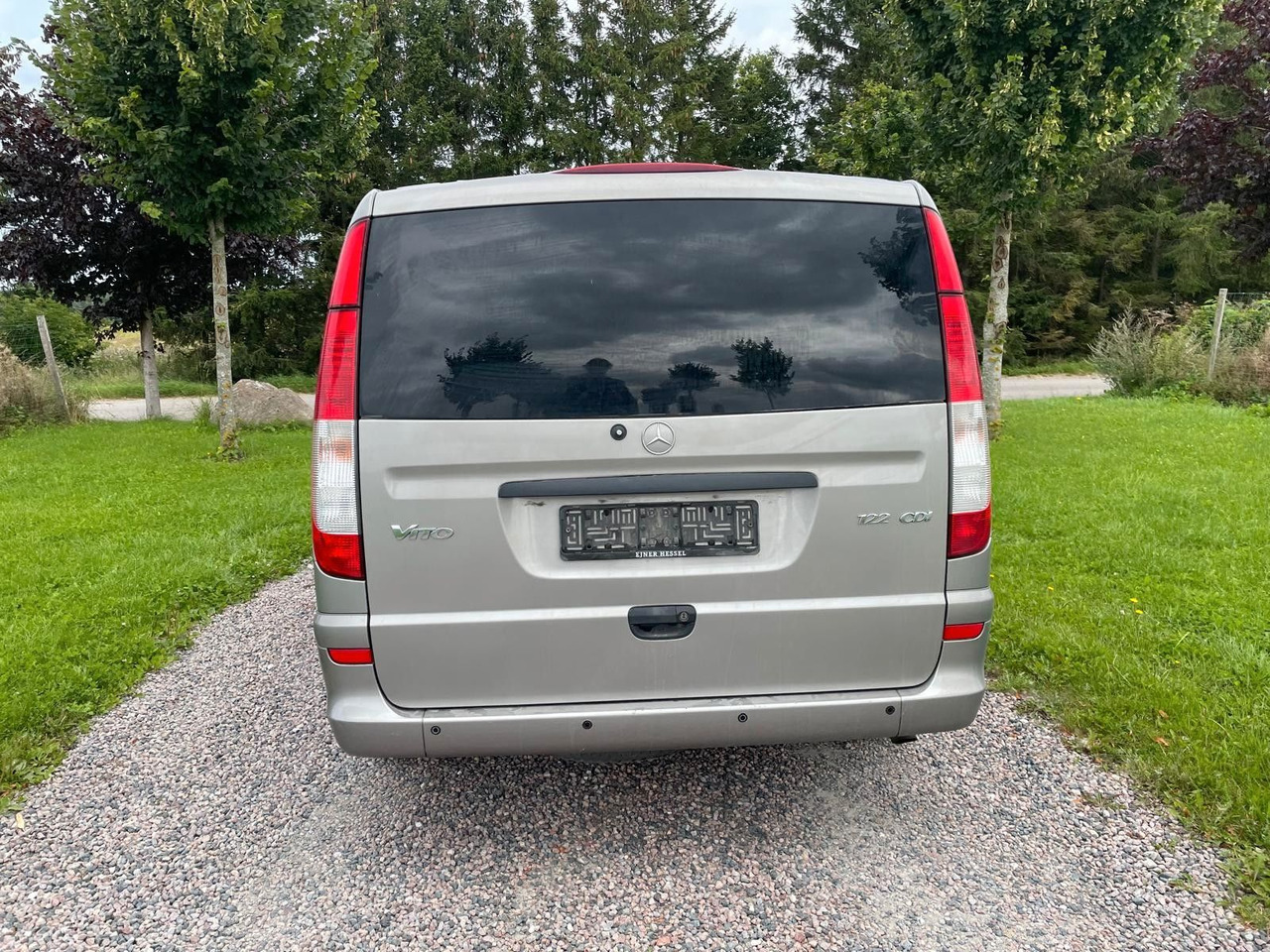 Mercedes-Benz Vito Kasten 122 CDI extralang **RESERVED MD ** - Small van: picture 4 Mercedes-Benz Vito Kasten 122 CDI extralang **RESERVED MD ** - Small van: picture 4