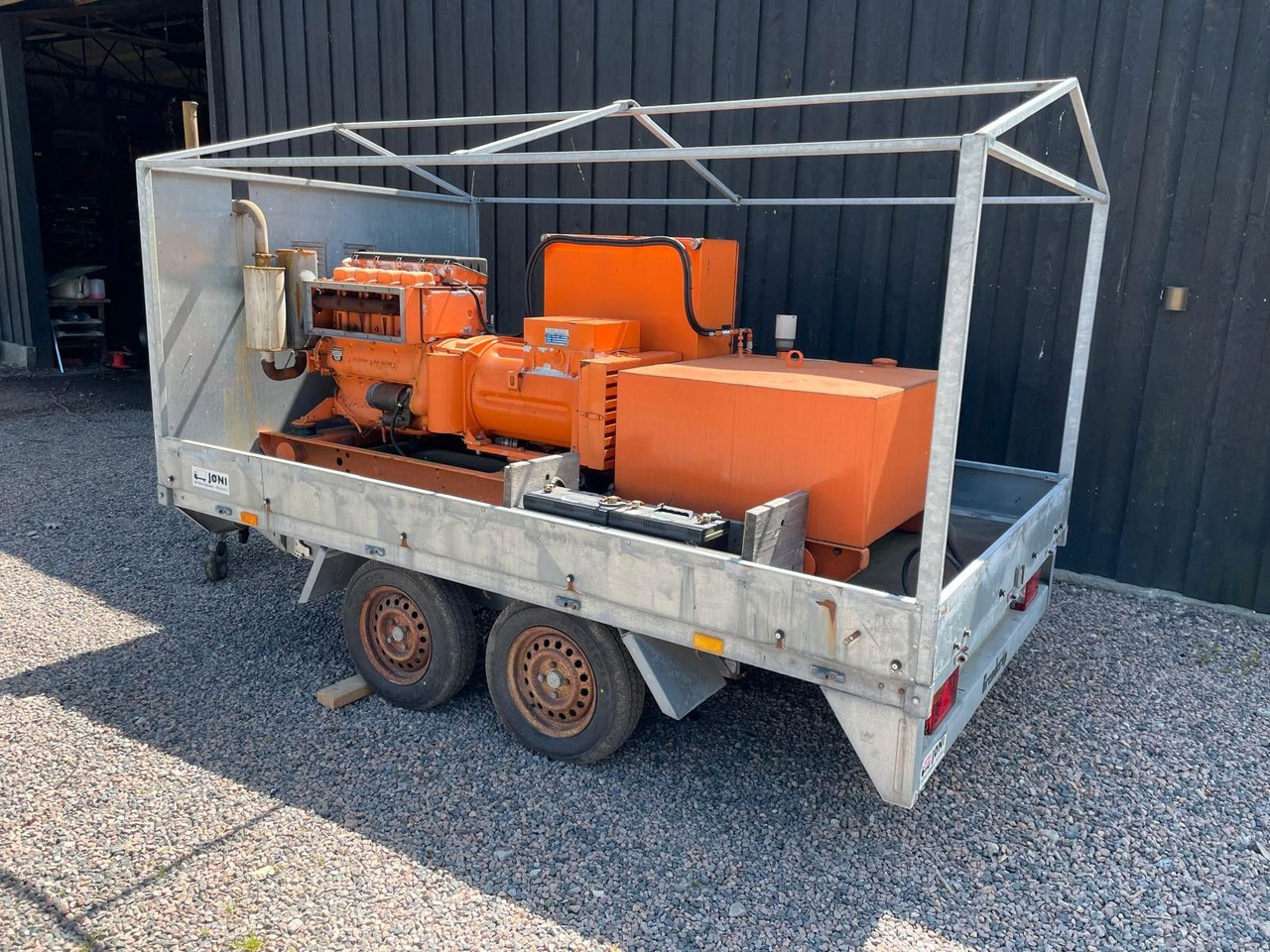 PM energi Generator - Car trailer: picture 1 PM energi Generator - Car trailer: picture 1