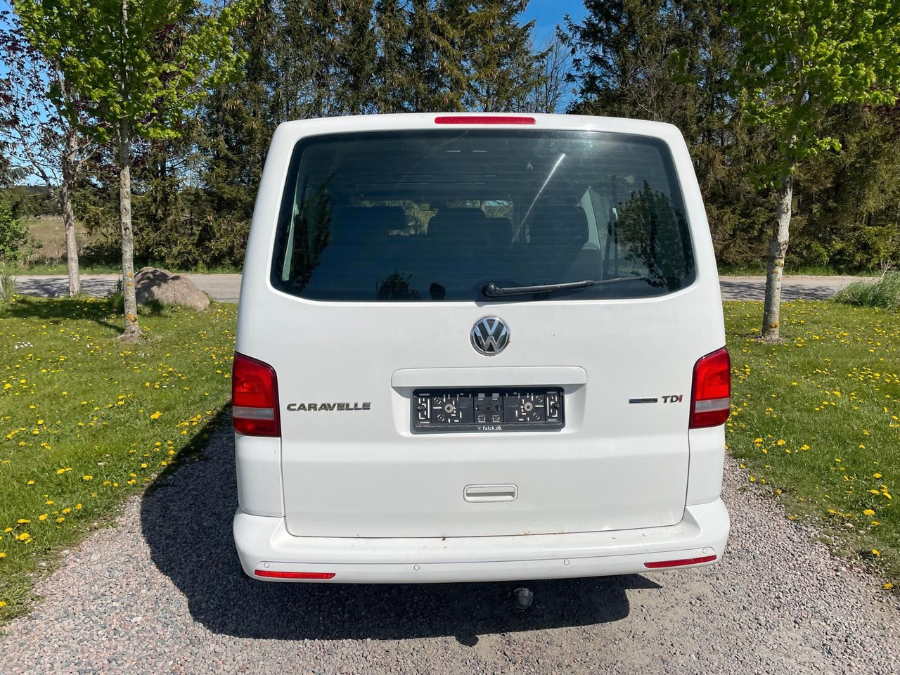 Volkswagen T5 Caravelle 2.0 TDI DSG Comfortline Lang - Passenger van: picture 4 Volkswagen T5 Caravelle 2.0 TDI DSG Comfortline Lang - Passenger van: picture 4