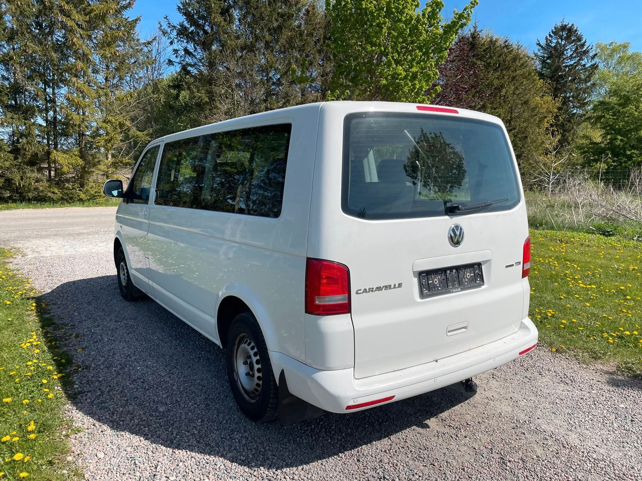 Volkswagen T5 Transporter Bus Caravelle Comfortline lang - Passenger van: picture 3 Volkswagen T5 Transporter Bus Caravelle Comfortline lang - Passenger van: picture 3