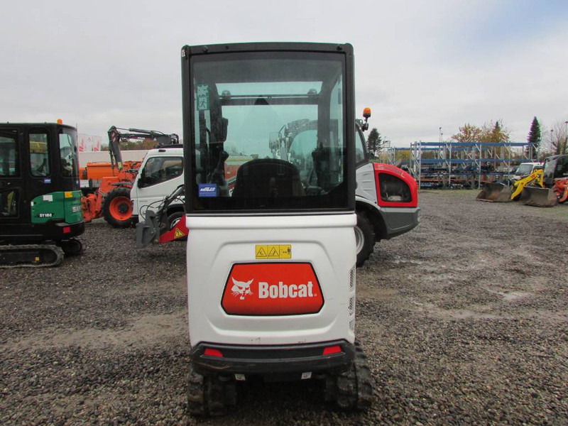 Bobcat E 19 Minibagger 22.500 EUR - Mini excavator: picture 4 Bobcat E 19 Minibagger 22.500 EUR - Mini excavator: picture 4