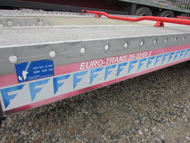 FITZEL Algema Euro-Trans 35-22 53X 14T€ Autotransporter - Autotransporter trailer: picture 3 FITZEL Algema Euro-Trans 35-22 53X 14T€ Autotransporter - Autotransporter trailer: picture 3