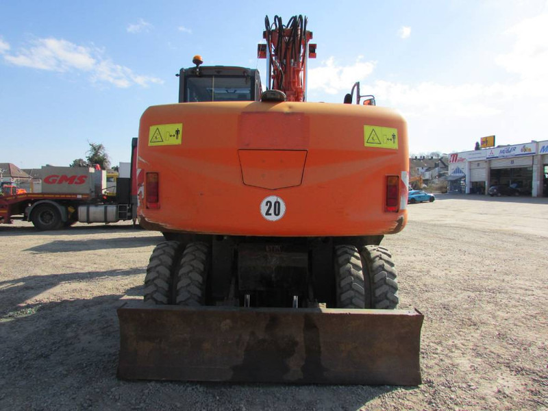 Hitachi ZX 140 W-3 Mobilbagger 45.000 EUR / Klima on lease Hitachi ZX 140 W-3 Mobilbagger 45.000 EUR / Klima: picture 11