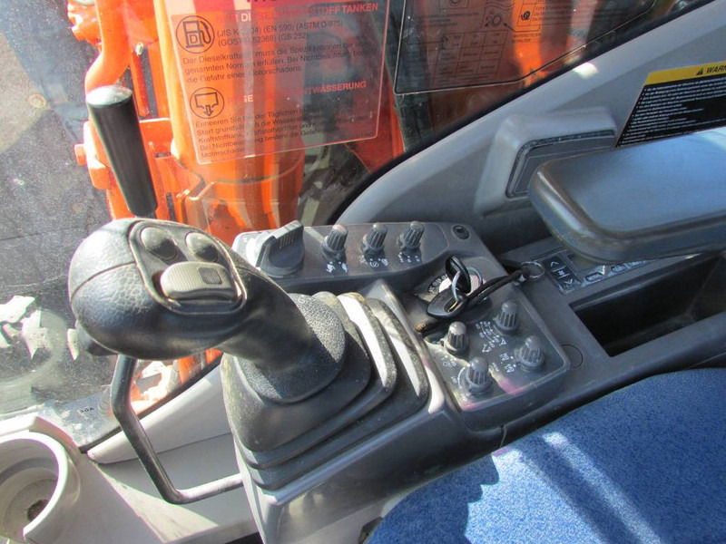 Hitachi ZX 140 W-3 Mobilbagger 45.000 EUR / Klima on lease Hitachi ZX 140 W-3 Mobilbagger 45.000 EUR / Klima: picture 15