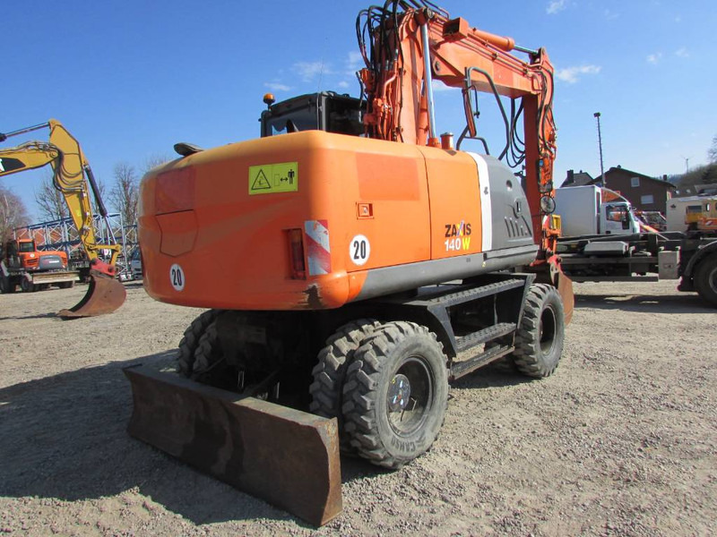 Hitachi ZX 140 W-3 Mobilbagger 45.000 EUR / Klima on lease Hitachi ZX 140 W-3 Mobilbagger 45.000 EUR / Klima: picture 10