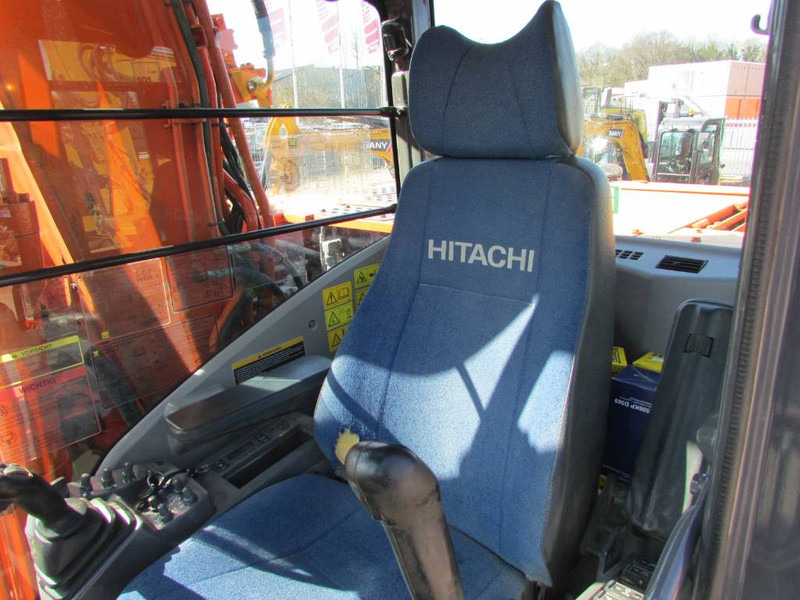 Hitachi ZX 140 W-3 Mobilbagger 45.000 EUR / Klima on lease Hitachi ZX 140 W-3 Mobilbagger 45.000 EUR / Klima: picture 14