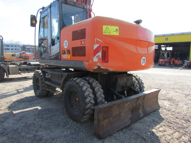 Hitachi ZX 140 W-3 Mobilbagger 45.000 EUR / Klima on lease Hitachi ZX 140 W-3 Mobilbagger 45.000 EUR / Klima: picture 12