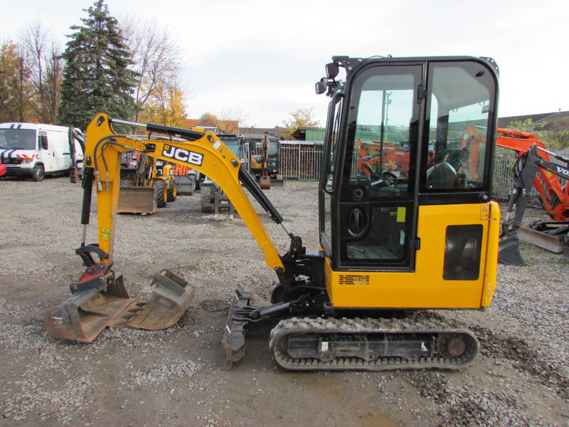 JCB 19 C-1 Minibagger 18.500 EUR - Mini excavator: picture 1 JCB 19 C-1 Minibagger 18.500 EUR - Mini excavator: picture 1